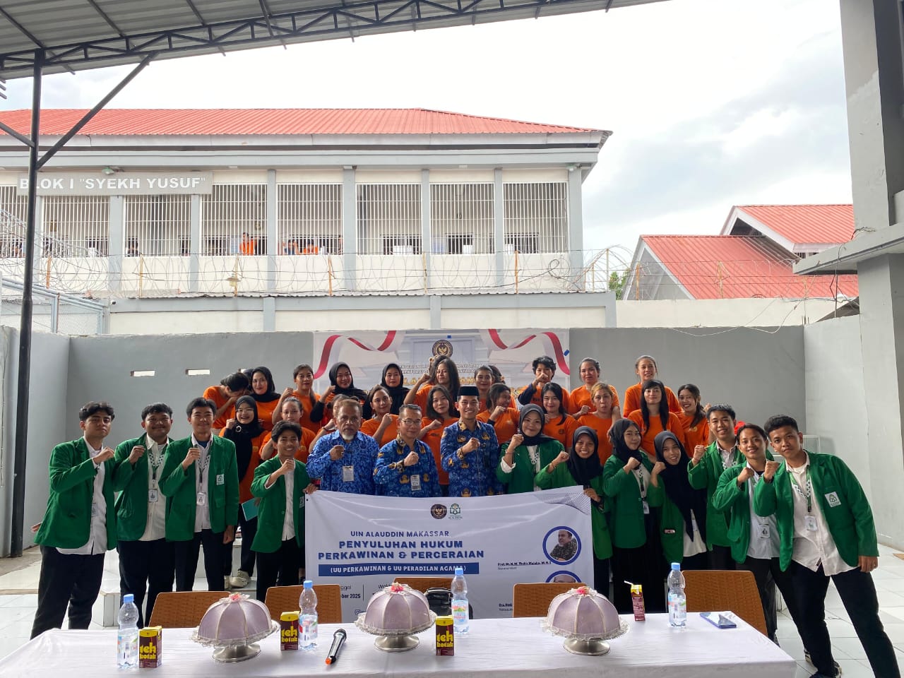 Gambar Hukum Keluarga di Balik Jeruji, PPL UIN Alauddin Sambangi Rutan Makassar