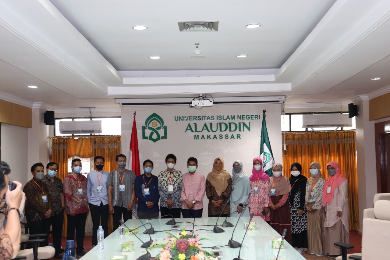 Gambar 12 Peserta PPSL Kemenag RI Belajar di UPT Pusat Bahasa UIN Alauddin