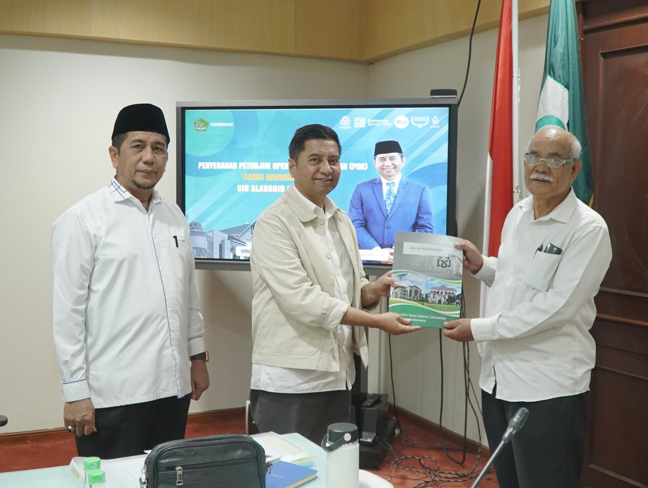 Gambar Optimalisasi POK 2026, UIN Alauddin Tekankan Efisiensi Anggaran dan Penguatan Program Prioritas