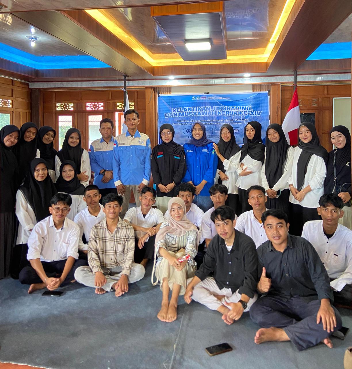 Gambar Himabip Periode 2026 Resmi Dilantik, Siap Perkuat Kreativitas dan Kolaborasi Awardee