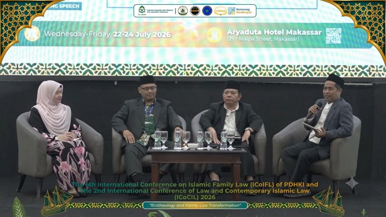 Gambar ICoIFL dan ICoCIL 2026 Bergulir, PDHKI dan FSH UIN Alauddin Dorong Transformasi Hukum Keluarga Islam