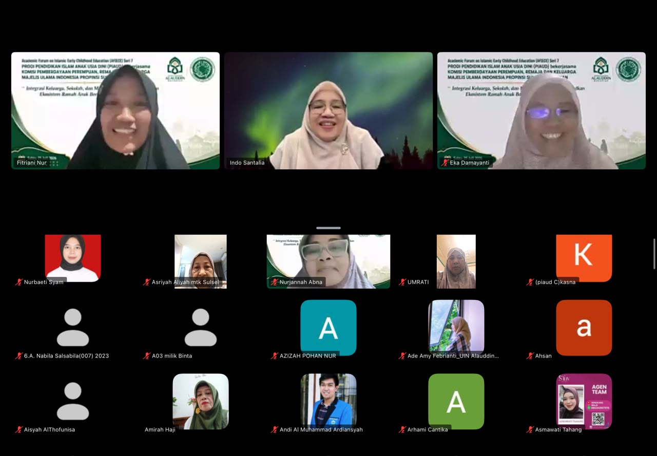 Gambar PIAUD UIN Alauddin dan MUI Sulsel Perkuat Sinergi Wujudkan Ekosistem Ramah Anak Berbasis Nilai Islam