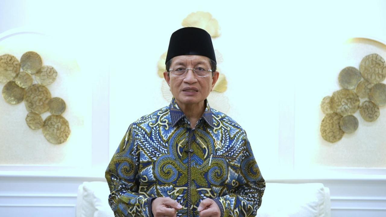 Gambar Peringati Maulid Nabi 1448 H, Menag Nasaruddin Umar: Akhlak Fondasi Peradaban