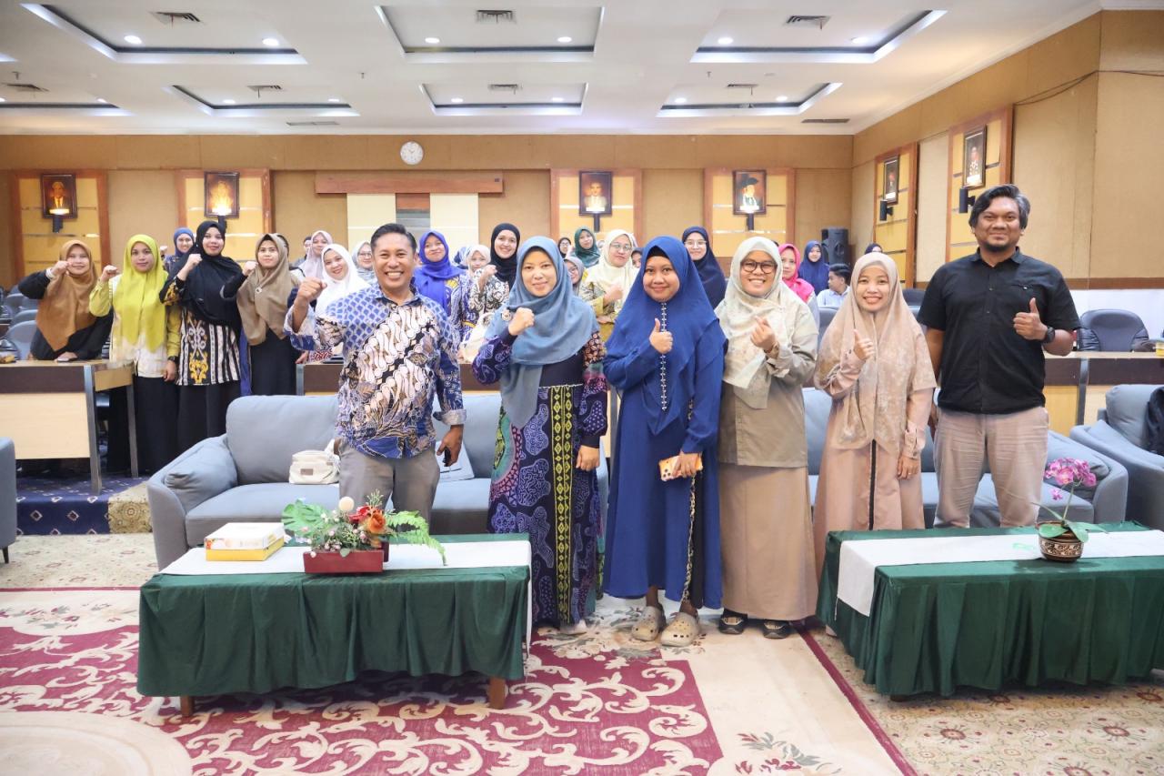 Gambar FKIK UIN Alauddin Gelar Sharing Hasil Riset MORA The AIR Fund, Bekali Dosen Menyusun Proposal Riset 