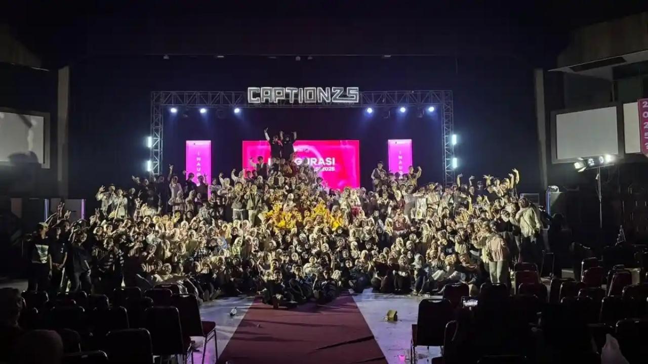 Gambar Gelar Inaugurasi, HMJ Ilmu Komunikasi UIN Alauddin Sorot Fenomena Manipulation of Communication