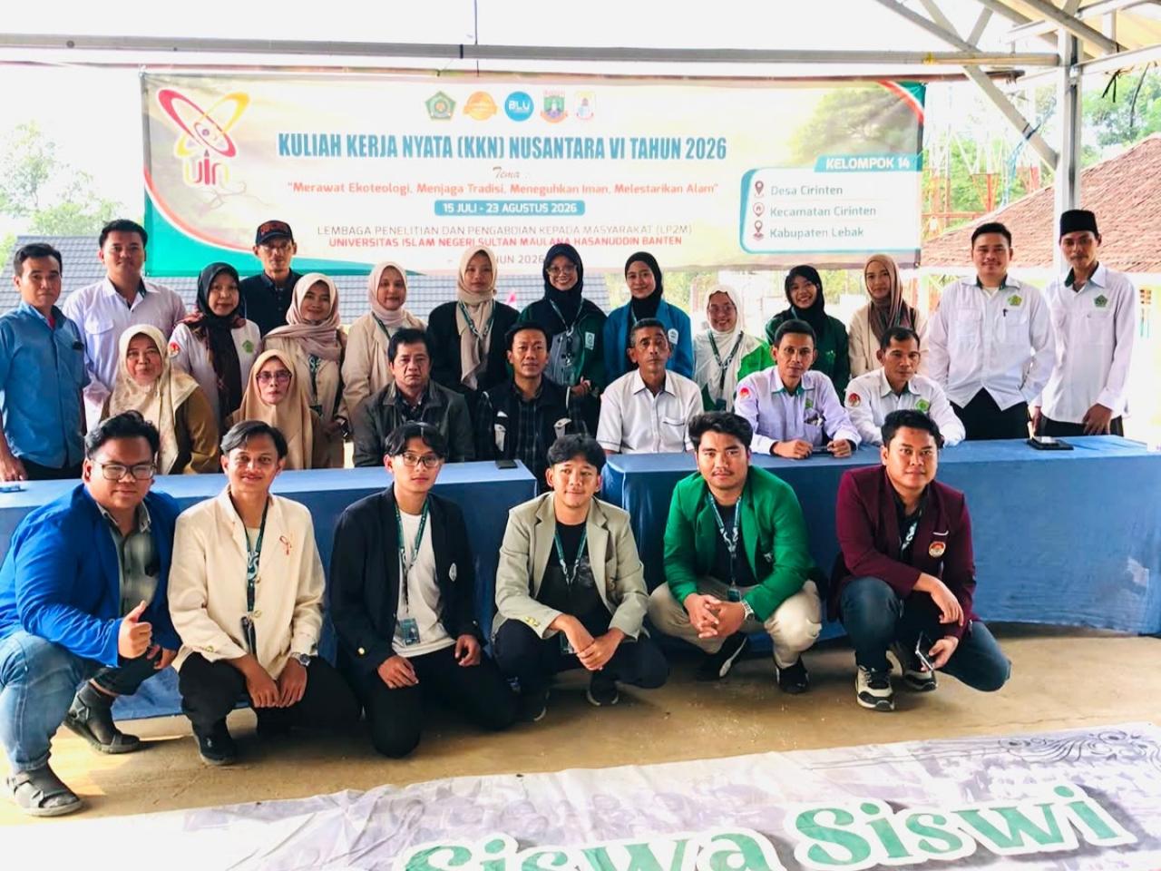 Gambar KKN Nusantara Kelompok 14 Dorong Literasi Siswa di Cirinten lewat Perpustakaan Keliling