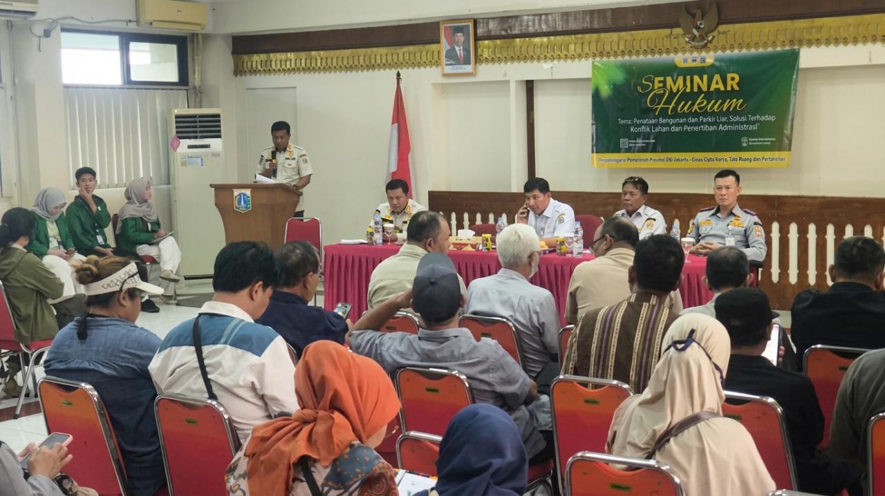 Gambar Mahasiswa FSH UIN Alauddin Edukasi Warga Cempaka Putih Jakarta soal Ruang Publik