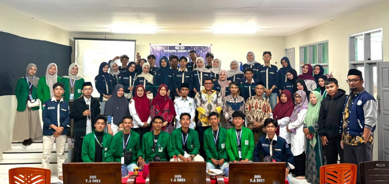 Gambar Prodi Perbankan Syariah UIN Alauddin Gelar International Community Service di Sinjai Barat