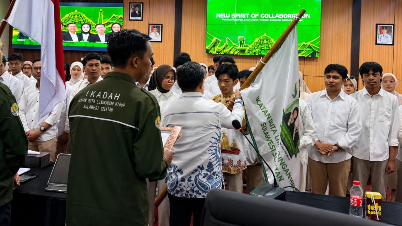Gambar Mahasiswa UIN Alauddin Pimpin IKADAH Sulsel, Siap Perkuat Gerakan Lingkungan Kolaboratif