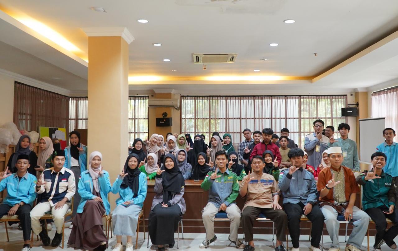 Gambar Tentukan Masa Depan Melalui Karakter, UKM LDK Al-Jami' Sukses Gelar Pembukaan SIC ke-XXXVII