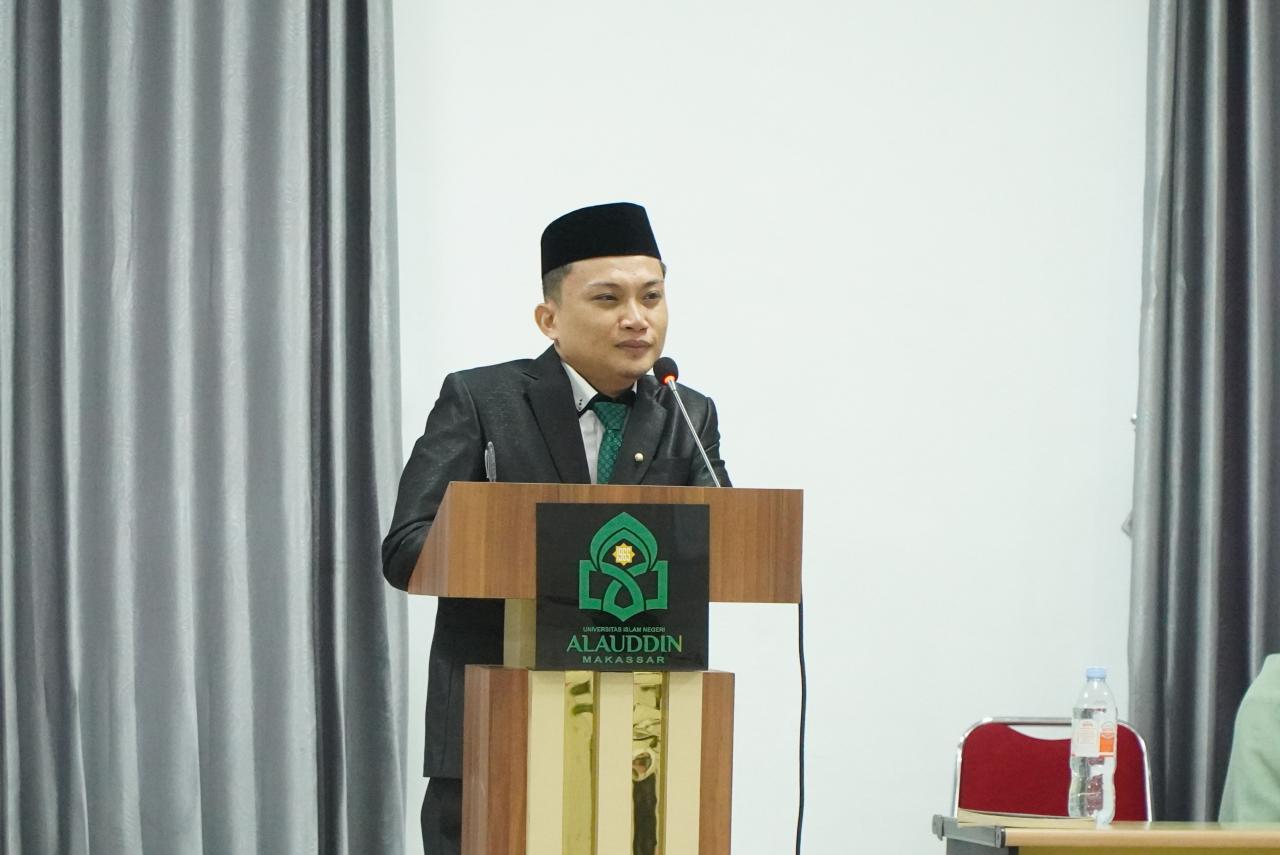 Gambar Nasrullah Promosikan Disertasi tentang Perpustakaan Masjid sebagai Ruang Literasi Masyarakat