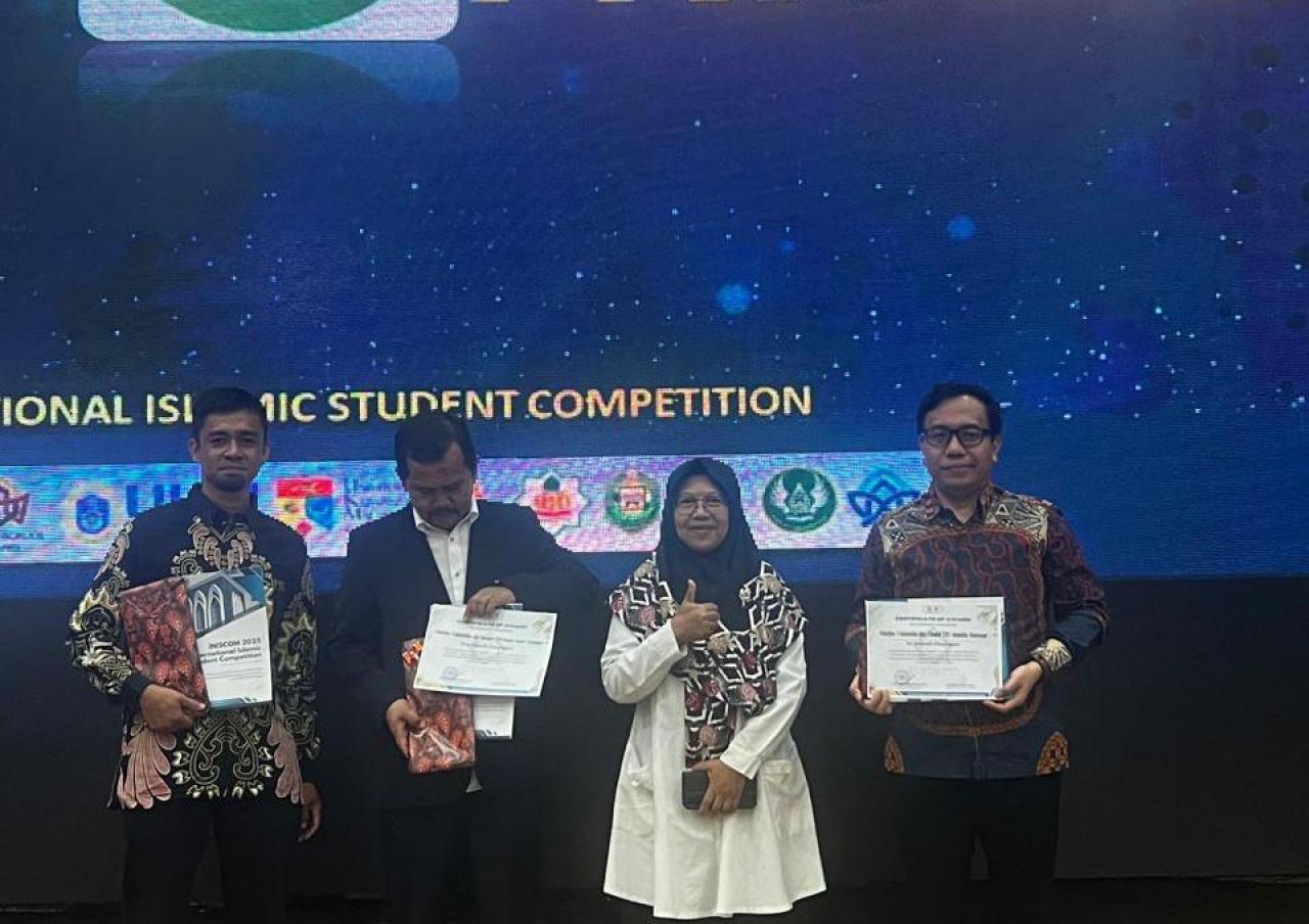 Gambar FUF UIN Alauddin Makassar Juara Umum INISCOM 2025 di UIN Surabaya