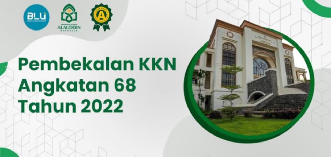 Gambar 1314 Ikut Pembekalan KKN Reguler Angkatan 68 UIN Alauddin