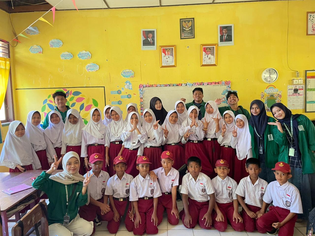 Gambar “Ruang Pengembangan Diri” KKN UIN Alauddin, Asah Literasi Digital dan Karakter Siswa Mattirowalie