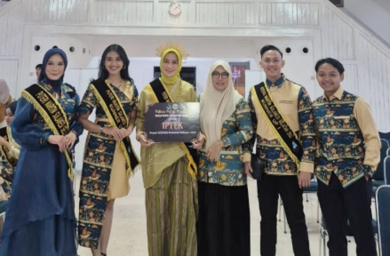 Gambar Mahasiswa Ilmu Politik UIN Alauddin Makassar Finalis Duta Maritim Sulsel 2025, Raih Kategori Iptek