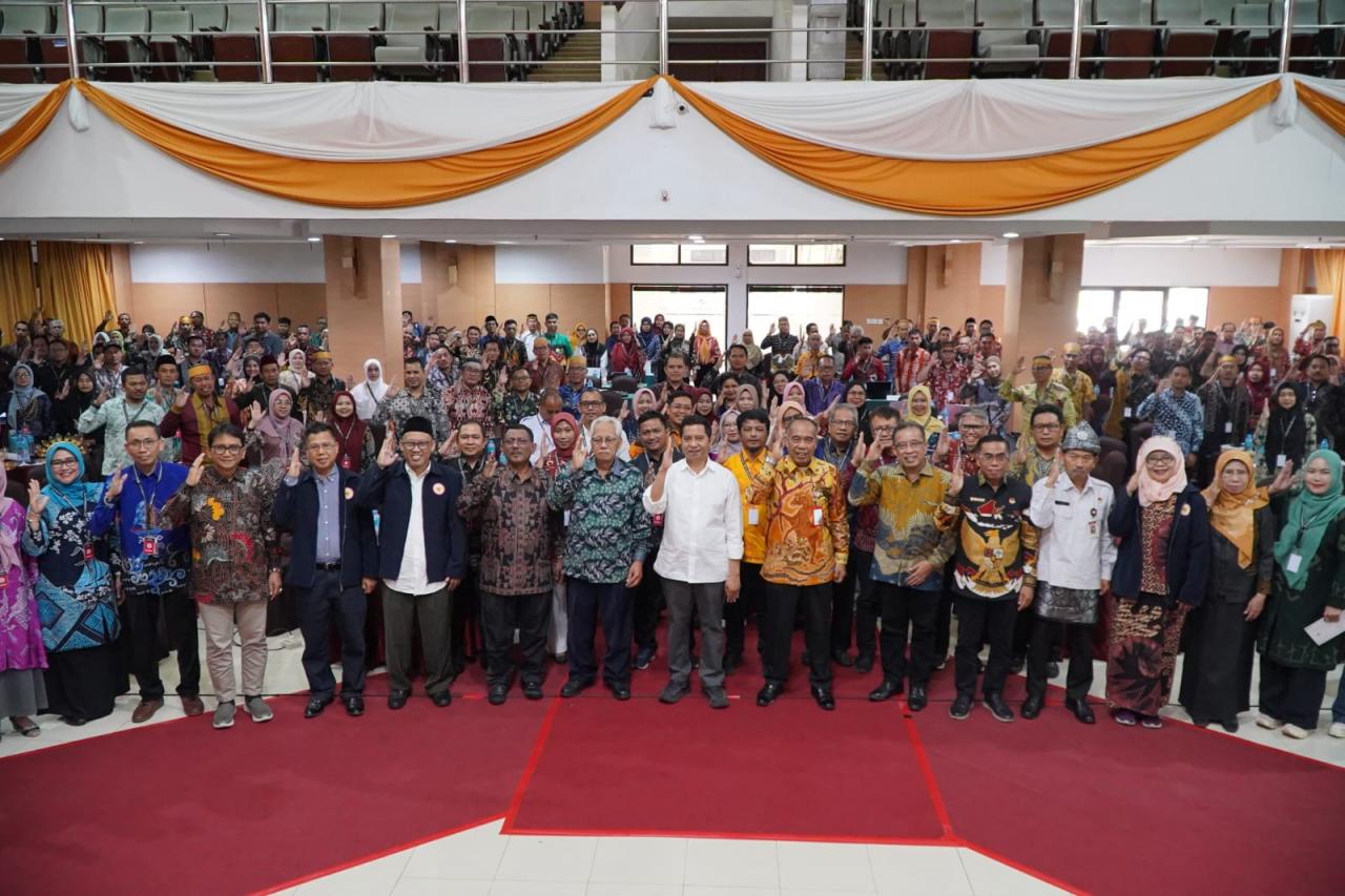 Gambar Tuan Rumah Diklat BPIP, Rektor UIN Alauddin Tekankan Tiga Kompetensi Dosen