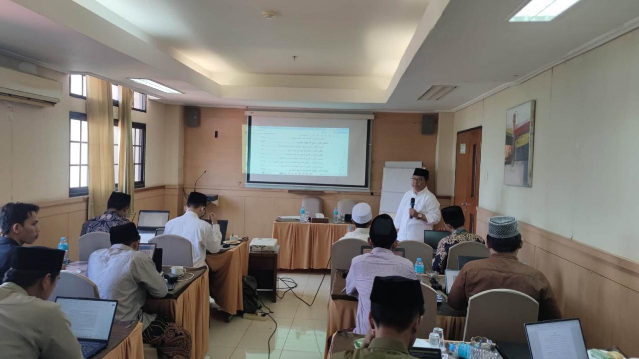 Gambar Dekan FSH UIN Alauddin Dorong Kader Ulama Berpikir Kontekstual Hadapi Era Disrupsi
