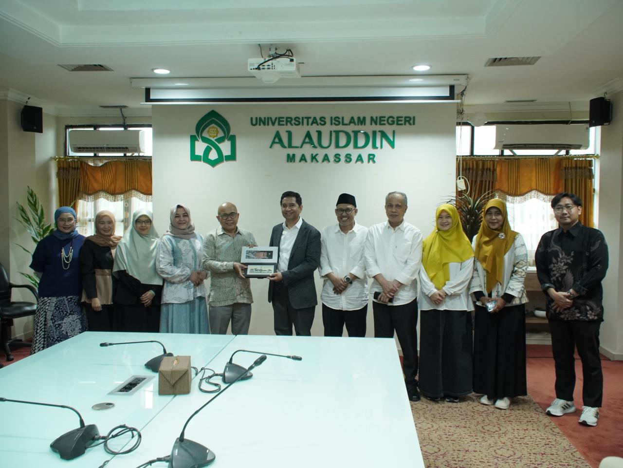 Gambar Penguatan Kolaborasi: UIN Alauddin & UIN Jakarta Bahas Jejaring Global