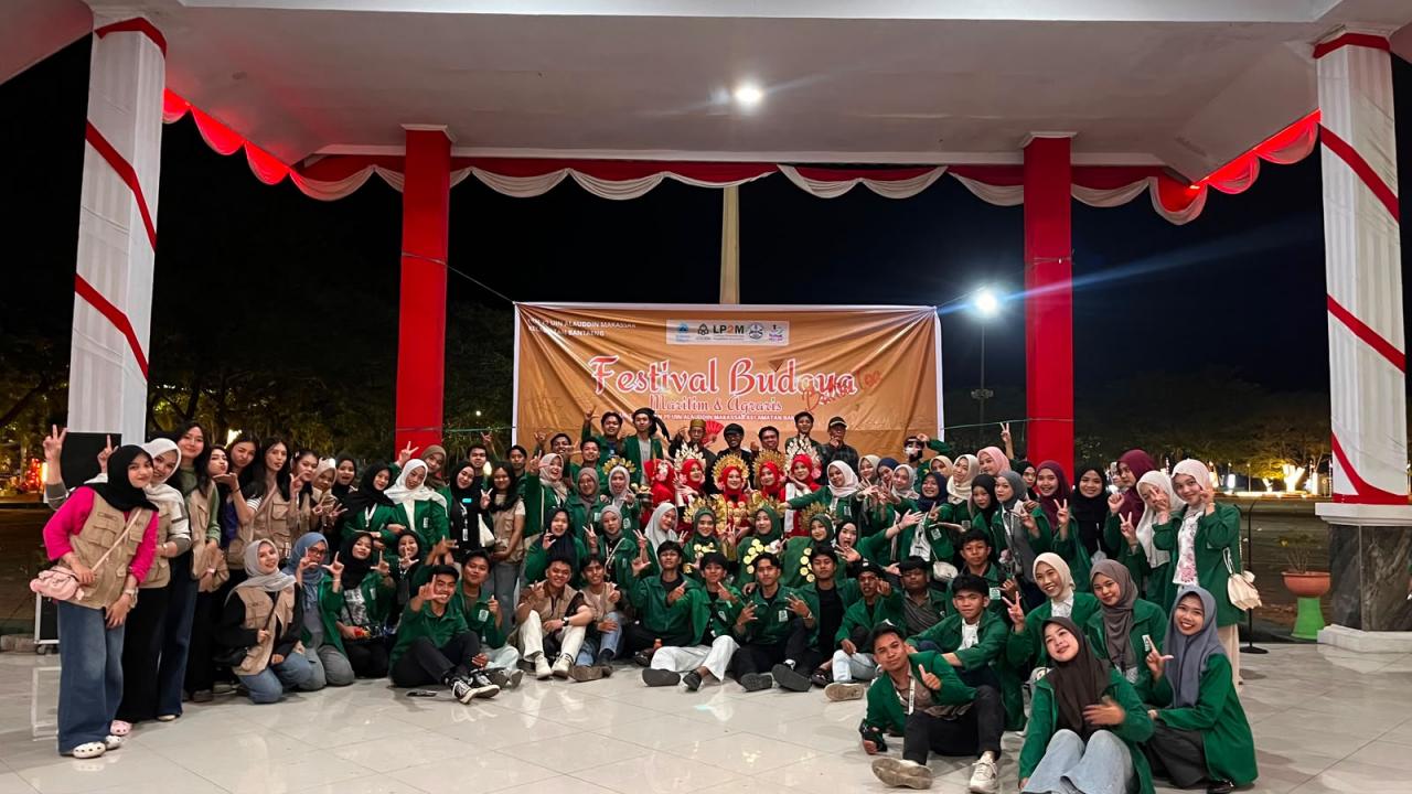 Gambar KKN 79 UIN Alauddin Hidupkan Budaya Butta Toa lewat Festival Maritim dan Agraris