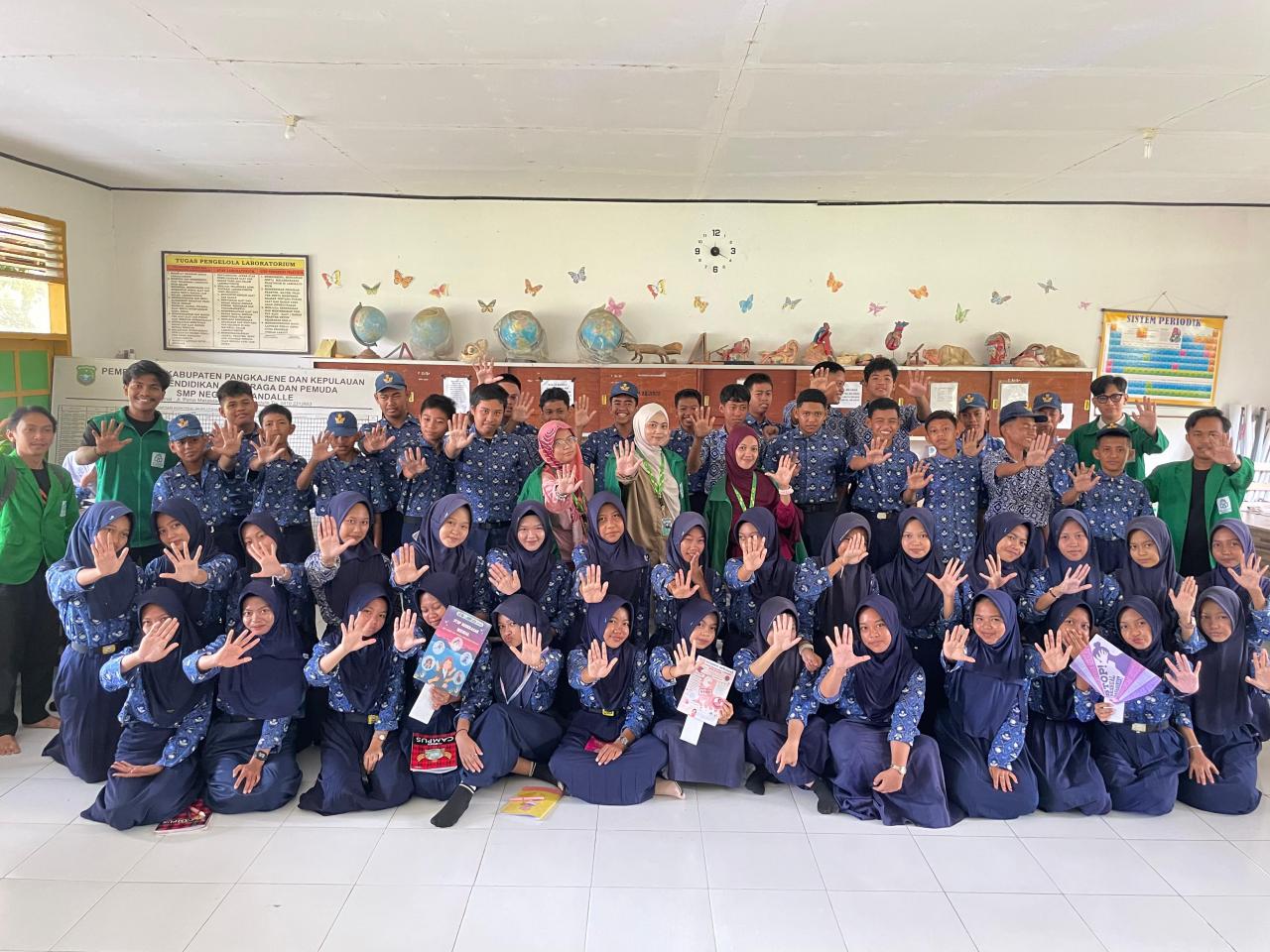 Gambar Tanamkan Kesadaran Sejak Dini, Mahasiswa KKN UIN Alauddin Gelar Edukasi Kekerasan Seksual