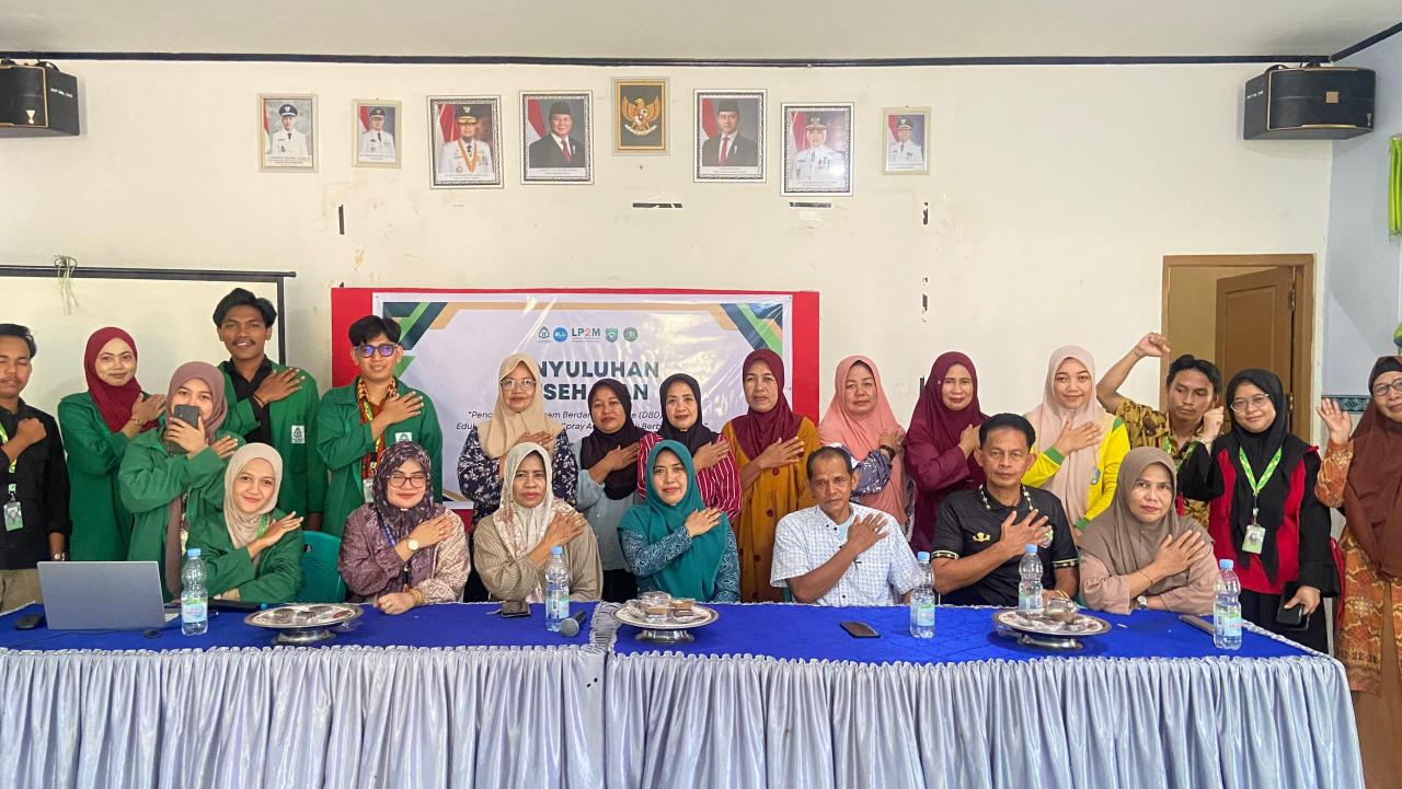 Gambar Peduli Sesama, Mahasiswa UIN Alauddin Edukasi dan Hadirkan Solusi Alami Cegah DBD di Mandalle