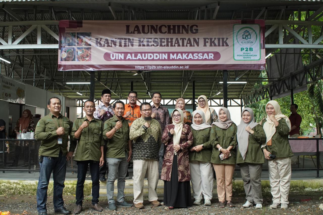 Gambar Kantin Sehat FKIK Diresmikan, Rektor Tekankan Kualitas dan Kebersihan Menu
