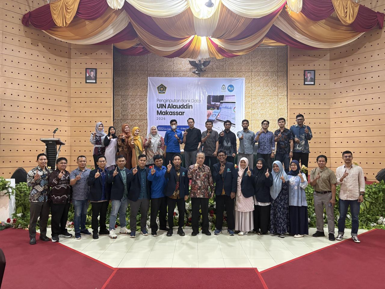 Gambar UIN Alauddin Kembangkan Bank Data Terintegrasi melalui Pustipedia