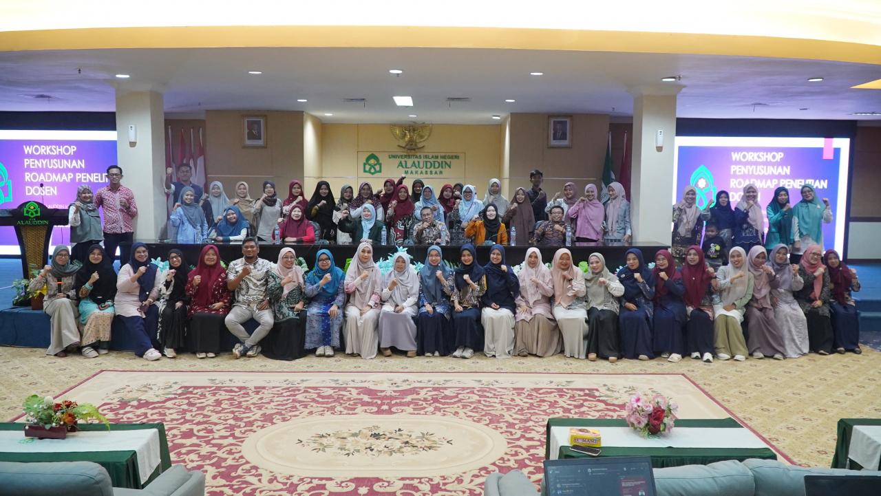 Gambar FKIK UIN Alauddin Susun Roadmap Penelitian Dosen 2026, Perkuat Arah Riset dan Kolaborasi