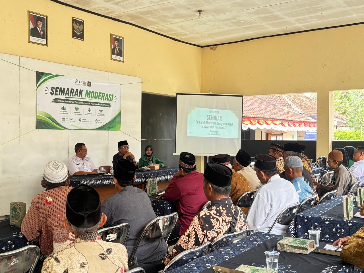 Gambar Dekan FDK UIN Alauddin Hadiri Semarak Moderasi Mahasiswa KKN/PPL di Kulon Progo Yogyakarta