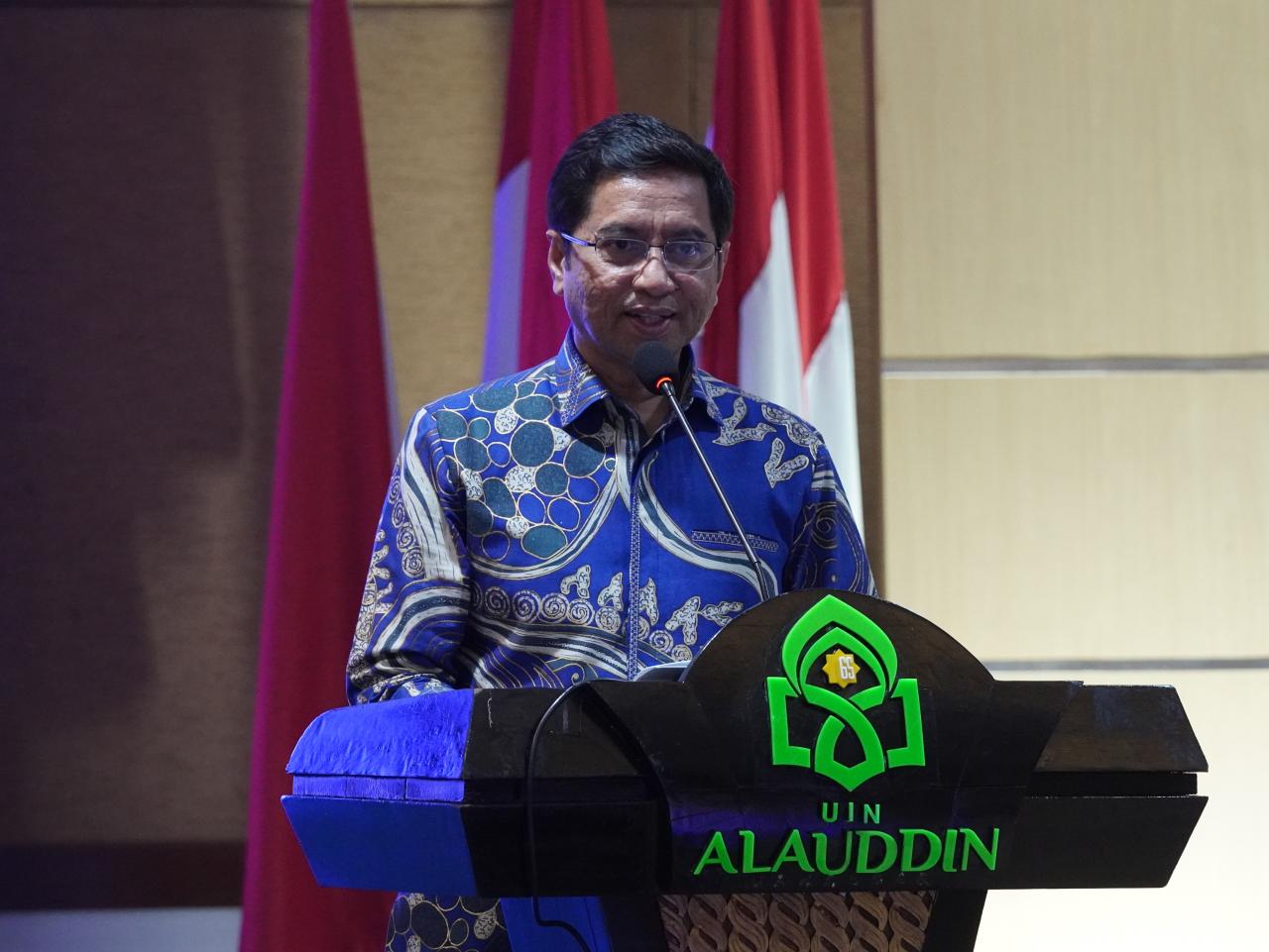 Gambar UIN Alauddin Perkuat Profesionalisme Pembimbing Haji, Rektor Tekankan Pentingnya Karakter