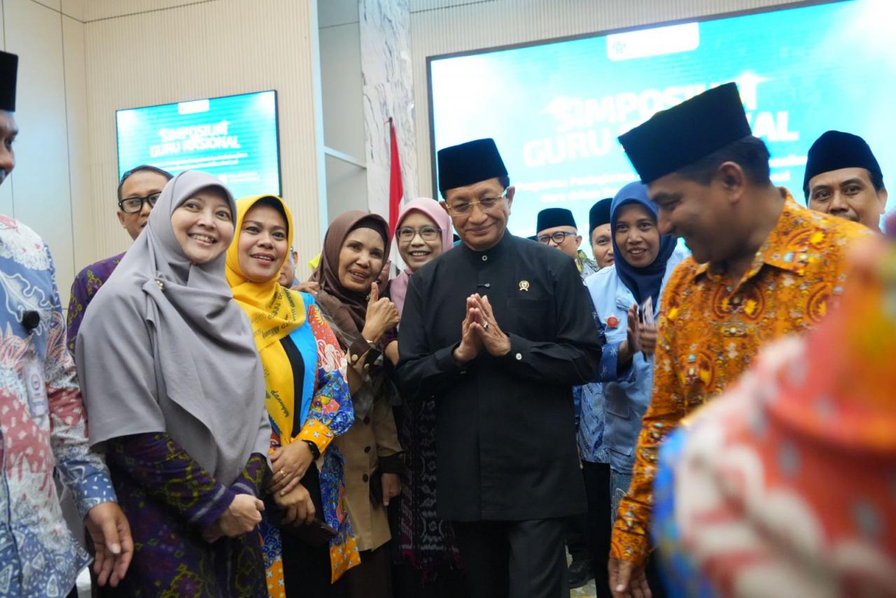 Gambar Kemenag Siapkan Langkah Strategis Tingkatkan Kesejahteraan Guru