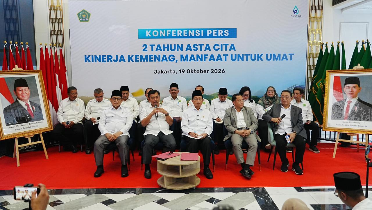 Gambar Pendidikan dan Kesejahteraan Guru Dominasi Capaian Dua Tahun Kemenag