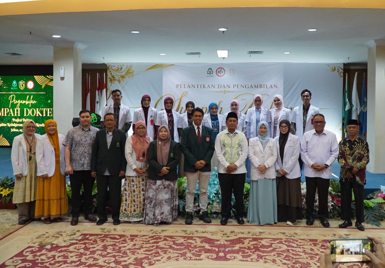 Gambar Dari Kampus ke Dunia Pengabdian: UIN Alauddin Makassar Lantik 9 Dokter Baru
