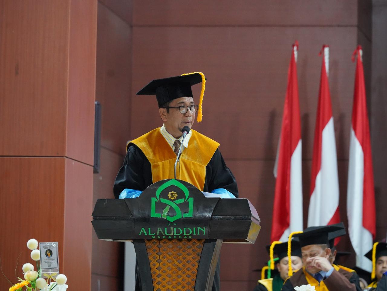 Gambar Prof Andi Aderus: Teologi Wasatiyyah Adalah Solusi Strategis Hadapi Bencana Teologis