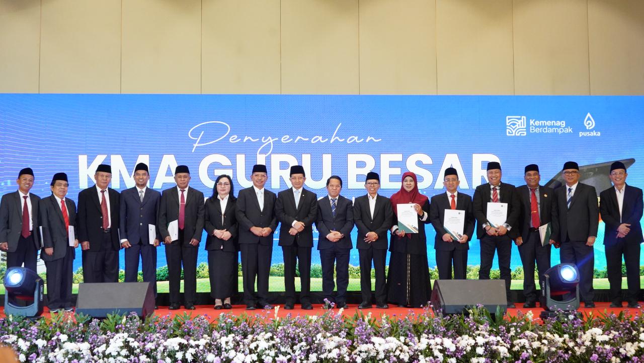 Gambar UIN Alauddin Tambah 11 Guru Besar, Perkuat SDM Akademik dengan 120 Profesor