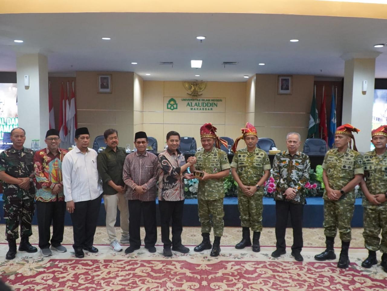 Gambar UIN Alauddin Kupas Tuntas Konflik Global dan Ancaman Nyata bagi Keamanan Nasional