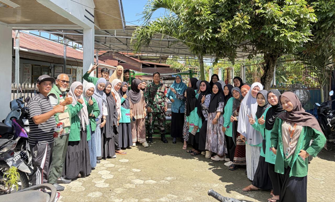 Gambar Mahasiswa KKN 78 UIN Alauddin Gelar Sosialisasi Tanaman Hidroponik di Kelurahan Benteng