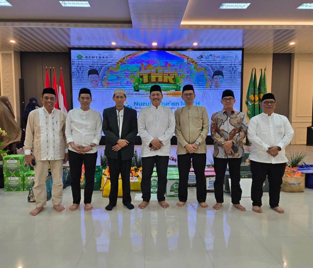 Gambar Dr. Andi Muhammad Akmal Isi Tausiah Ramadhan Kanwil Kemenag Sulsel