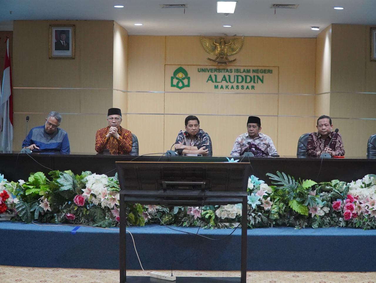 Gambar Optimalisasi SINTA, UIN Alauddin Perkuat Reputasi Ilmiah Guru Besar