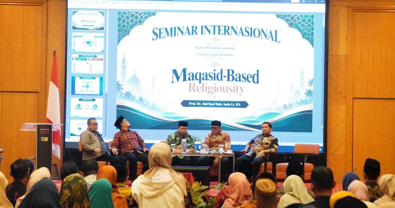 Gambar UIN Alauddin Gelar Seminar Internasional Transformasi Pendidikan Keagamaan di Manado
