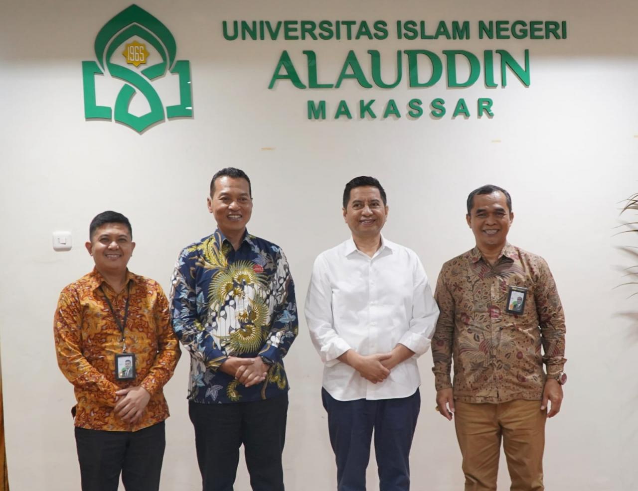 Gambar Rektor UIN Alauddin Terima Kunjungan Kanwil VI Pegadaian Sulselbarra Maluku