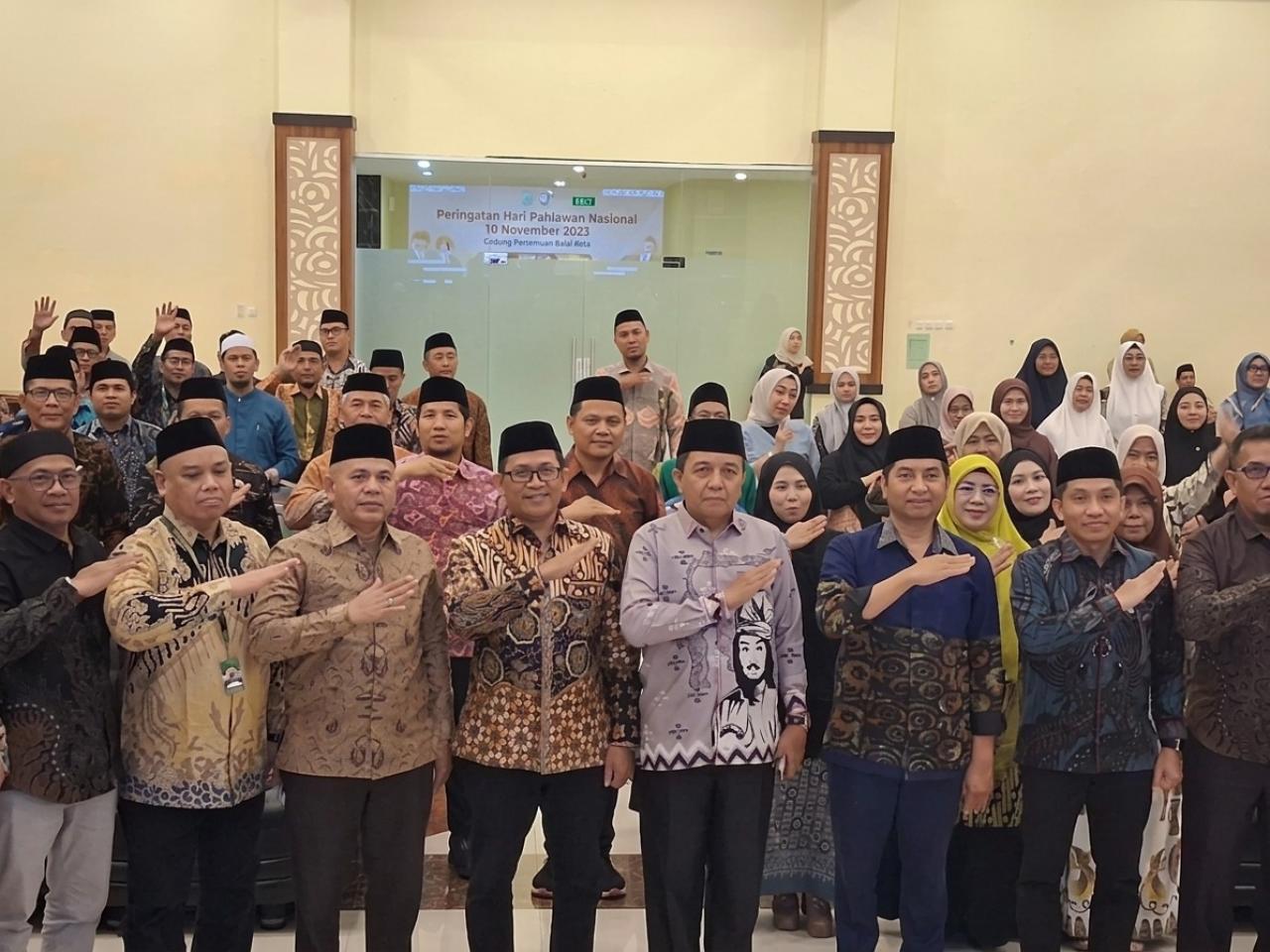 Gambar UIN Alauddin Gelar Sertifikasi Pembimbing Haji dan Umrah, Rektor Tekankan Penguatan Profesionalitas