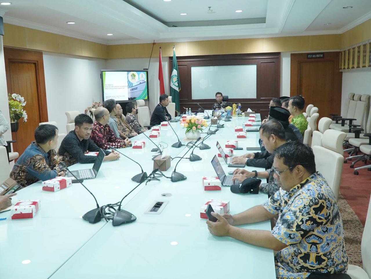 Gambar UIN Alauddin Makassar Gelar Exit Meeting Evaluasi Implementasi Asta Protas Kemenag