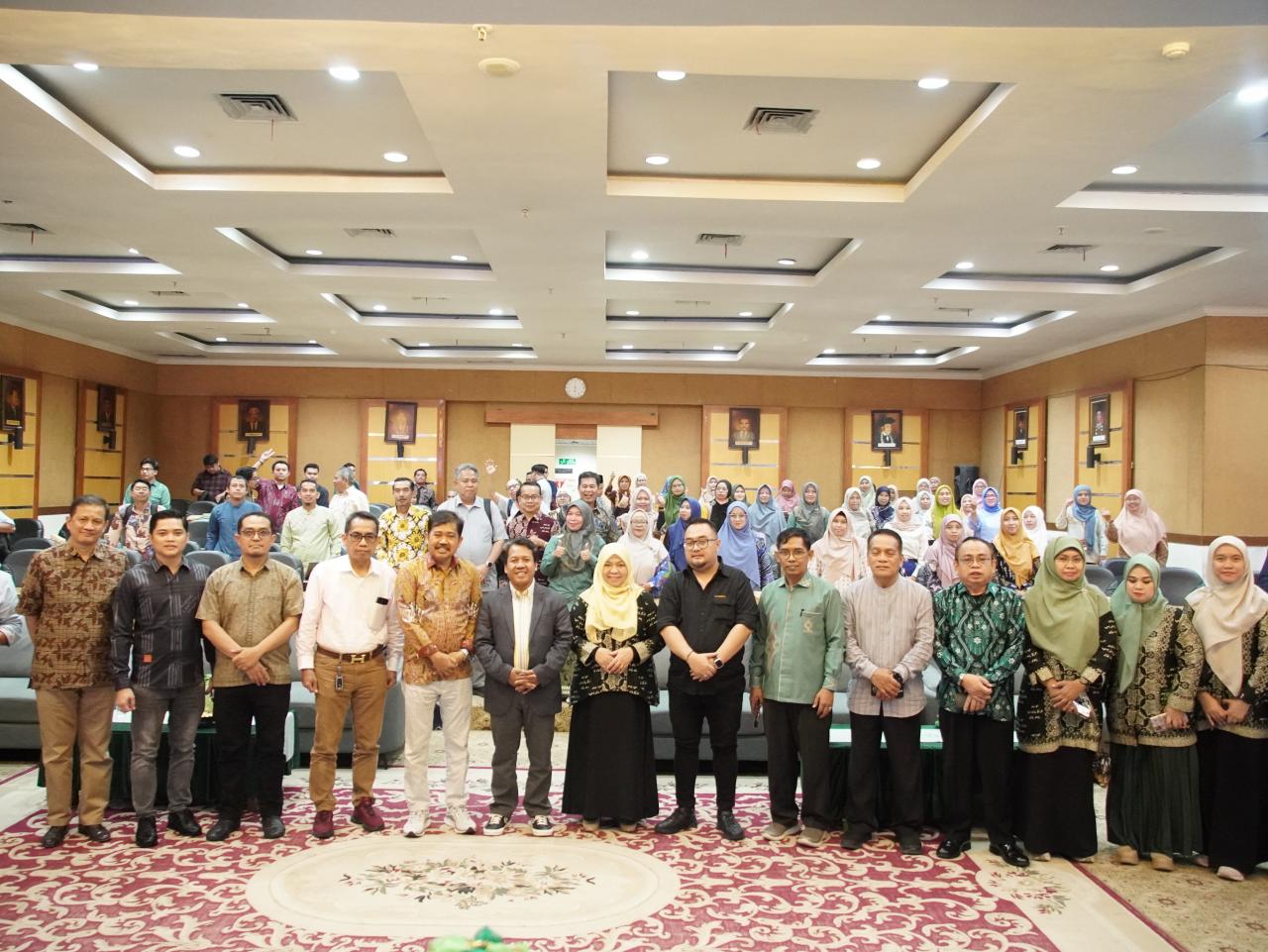 Gambar Perkuat Ekosistem Akademik, UIN Alauddin Targetkan Serapan Maksimal Program Riset Kemenag-LPDP