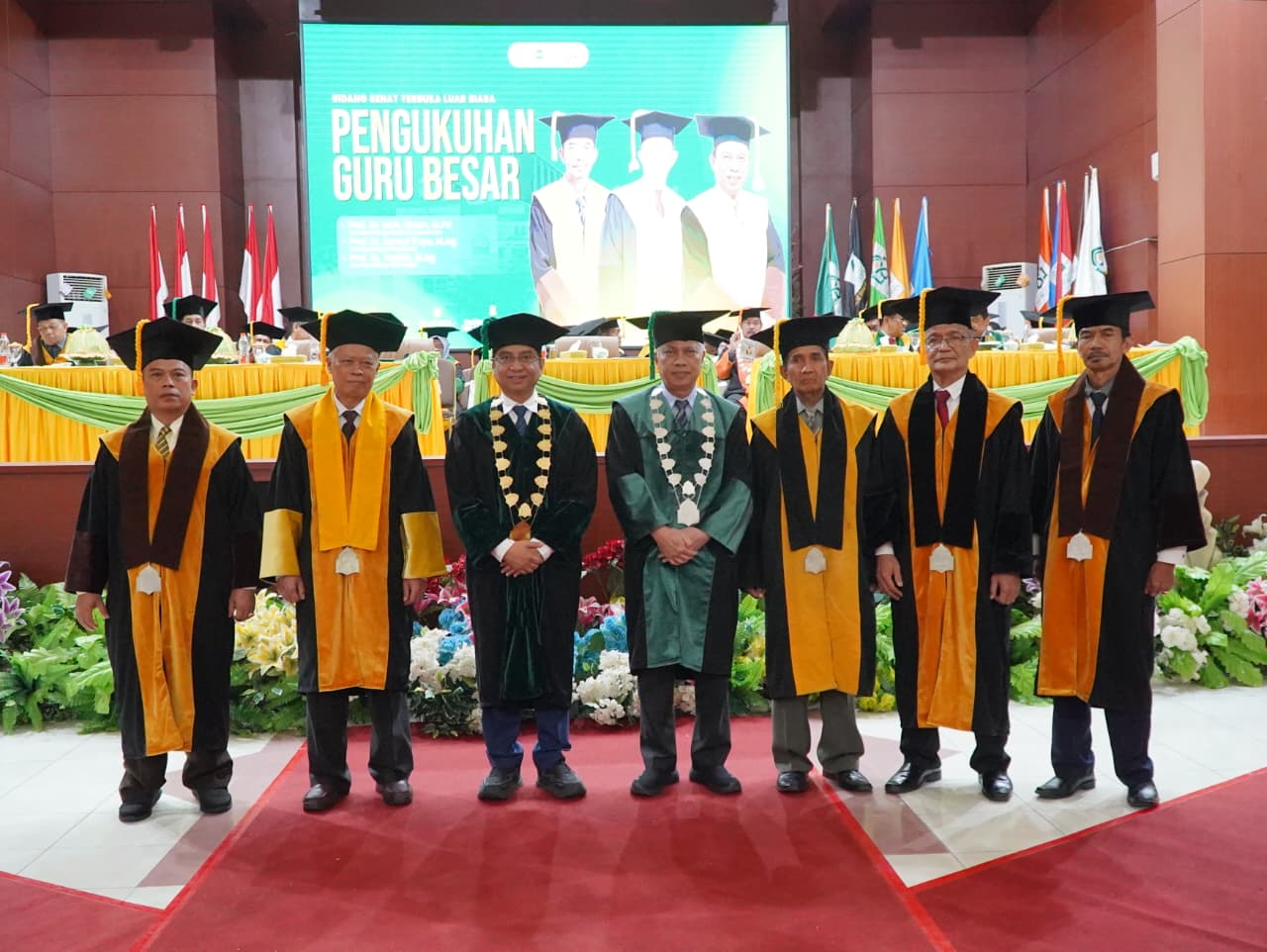 Gambar UIN Alauddin Kukuhkan Tiga Guru Besar, Teguhkan Komitmen Akademik dan Keilmuan