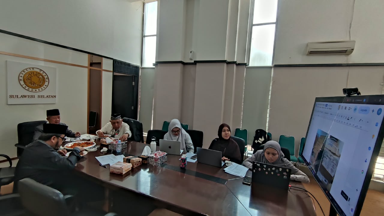 Gambar LPH UIN Alauddin dan MUI Sulsel Sidang Fatwa, Tujuh Produk Pelaku Usaha Ditetapkan Halal