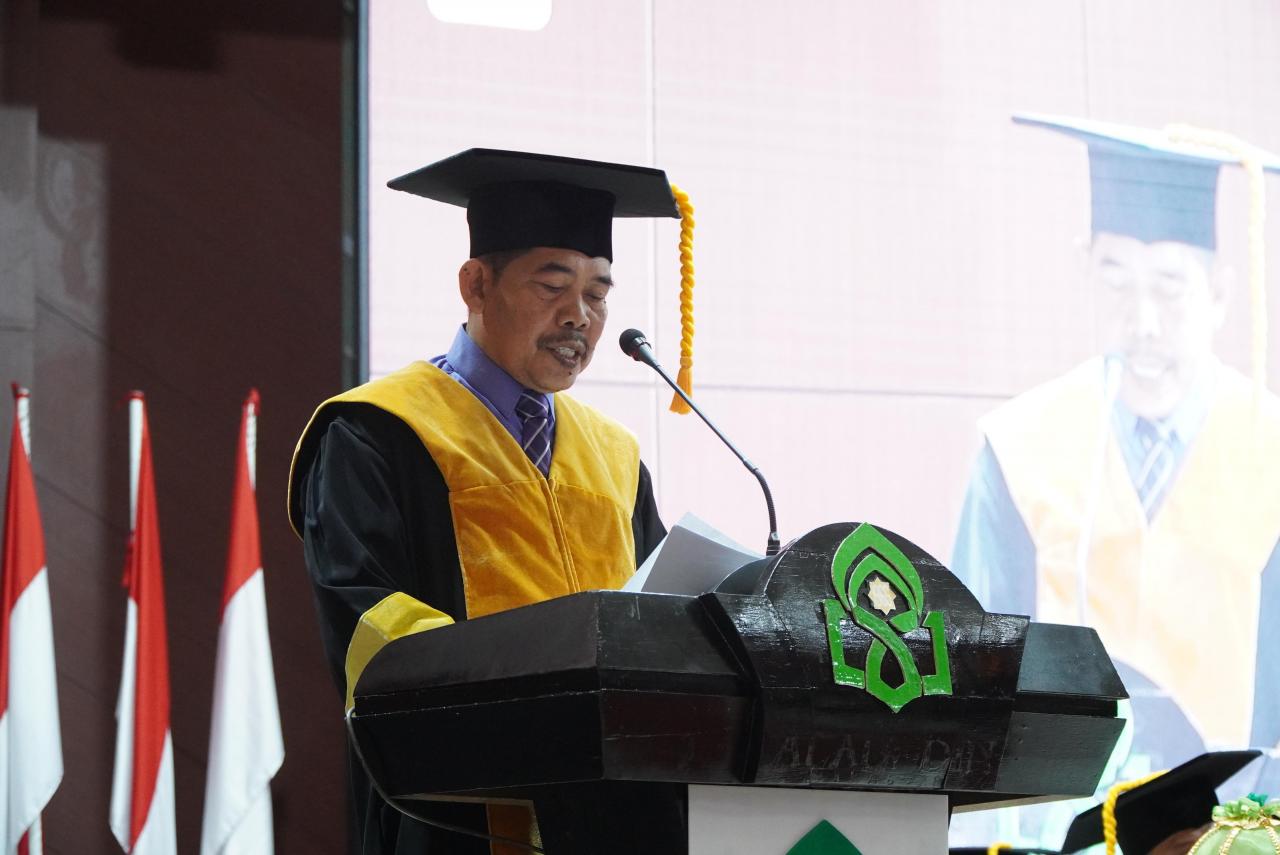 Gambar Guru Besar UIN Alauddin Tawarkan Tafsir Sufi Nusantara sebagai Jawaban atas Krisis Spiritual Modern