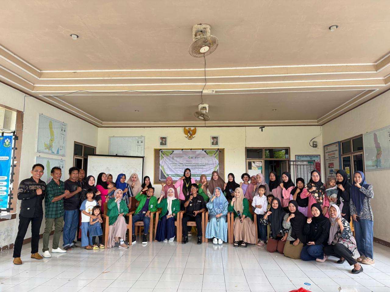 Gambar Mahasiswa S2 Kesmas UIN Makassar Edukasi Masyarakat Jeneponto Gizi Lokal untuk Atasi Stunting