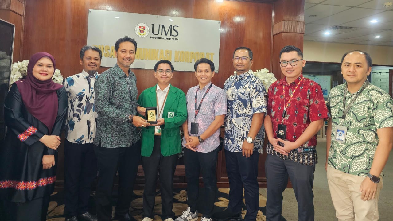 Gambar Mahasiswa Jurnalistik UIN Alauddin Makassar ‘Terbang’ ke Malaysia untuk PPL di UMS Sabah