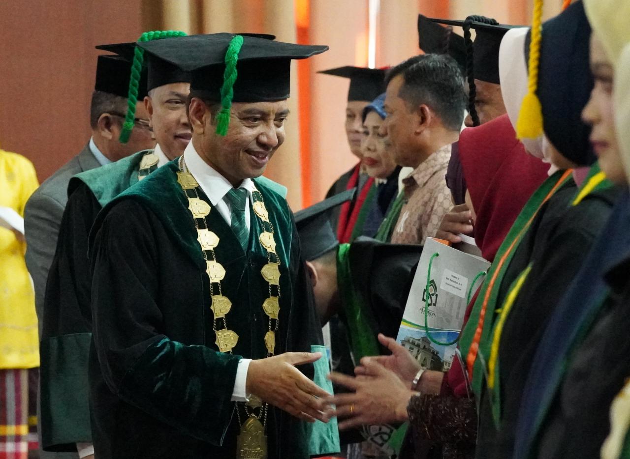 Gambar Rektor UIN Alauddin: Jadilah Sarjana Fighter yang Berani Menggenggam Masa Depan